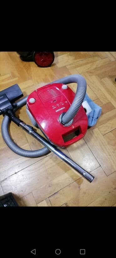 lalafo samsung: Usisivač Samsung 1600w sa platnenom vrećom dobar ispravan
 Mirjevo — 3