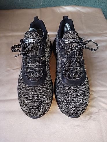 polovne patike zenske: Skechers BOBS patike – crno/siv melanž - Model: Skechers BOBS — 2