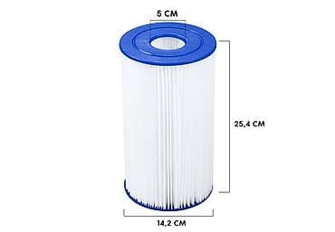 maxi bazeni za decu: Filter za Bestway pumpu tip IV Flowclear Šifra: em- 11218929 Opis — 1