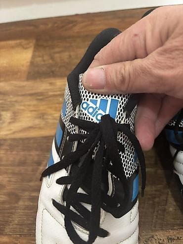 boo dog: Kopačke Adidas br 42 gaziste 265 mm su u odlicnom stanju sa veoma — 9