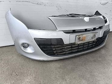 Karoserija: PREDNJI BRANIK SIVI ZA RENAULT MEGANE OD 2008. DO 2012. GOD. | Molba — 2