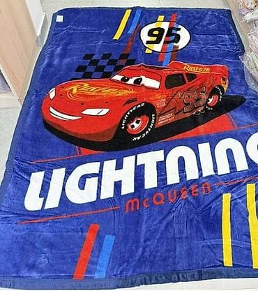 Ćebad i pokrivači: Dečije plišano ćebe sa likovima iz crtanih filmova. Motivi:Frozen — 5