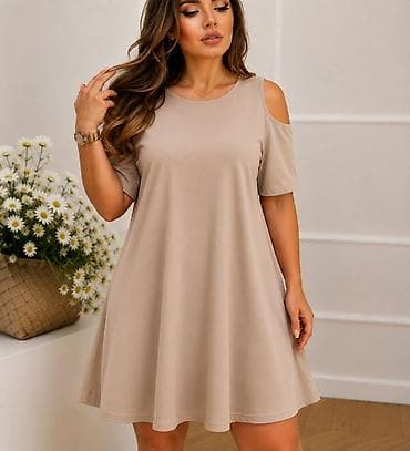 haljina bubamara: 06. 🌸 MODA ZA PUNIJE DAME 🌸 ✨ Udobna i lagana haljina A kroja ✨ — 8