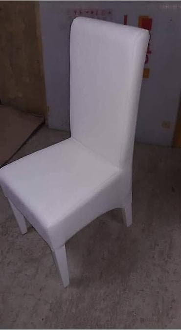 stolice na sklapanje akcija: Tapacirane trpezarijske stolice – više komada - Model: visoko — 9