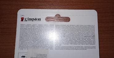 podvodna kamera za ribolov: Nova SD kartica marke Kingston 64gb imam 3 komada dimenzije kartice 32 — 4