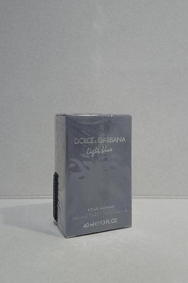 DOLCE& GABBANA LIGHT BLUE POUR HOMME EDT 40ML | Dolce&