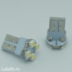mini klima za auto 12v njuškalo: Led sijalica t10 smd 4 12v, no error(canbus) sve sto vas interesuje — 4