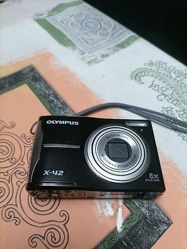 Kitchen Appliances: Olympus X-42 kompaktni digitalni fotoaparat - Senzor: 12 megapiksela — 2