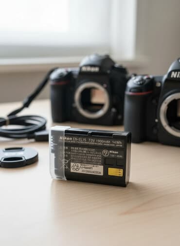 polovne klime sa garancijom: Nikon EN-EL15 Originalna Baterija za Kamere Nikon D600, D610, D800 — 1