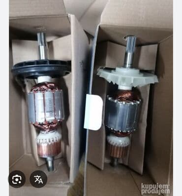 sigurnosni pojasevi za auto cena: Rotor elektromotora sa bakarnim namotajima i plastičnim ventilatorom — 3