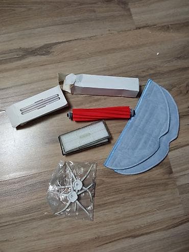 mini sporet na plin sa rernom: Set rezervnih delova za robotski usisivač Sadrži: - Glavna gumena — 1