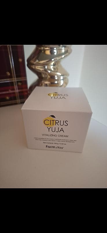 bermude 100: Farmstay Citrus Yuja Vitalizing Cream – hidratantna i revitalizujuća — 1