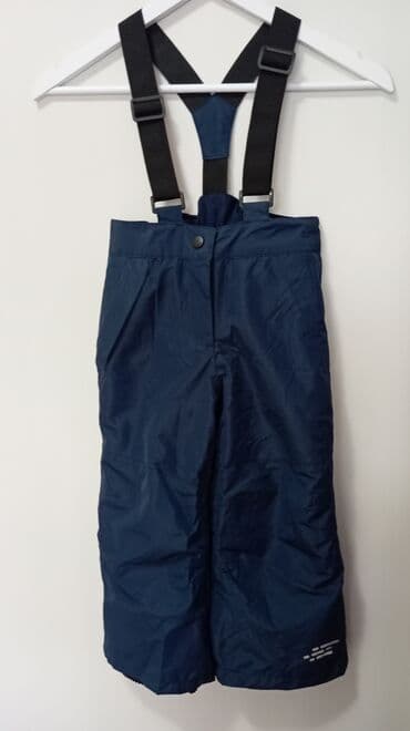 zlatne pantalone: Lupilu, 110-116, bоја - Tamnoplava — 1