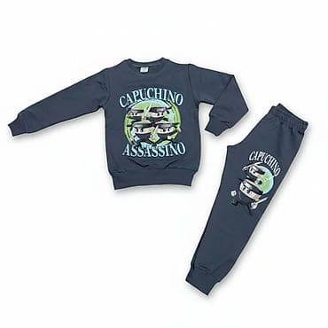 princip duks: Dečiji komplet trenerke – više modela - Dva dizajna: 1) Sonic — 10