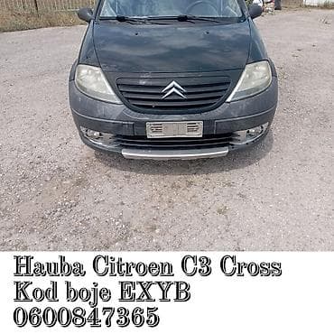 senzor radilice citroen c5: Hauba za Citroen C3 Cross - Originalna hauba/poklopac motora za model — 1