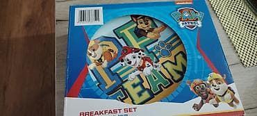 valjak za testo: PAW Patrol – dečiji set za doručak - Brend/licenca: Nickelodeon PAW — 1