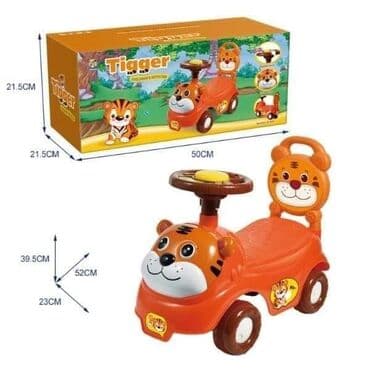 plasticni motorici za decu: Guralica TIGRIĆ CENA: 3300 Karakteristike: -Starost: 18 - 72 — 2