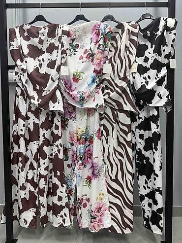 pantalone mango: 🔥Ženski komplet – top bez rukava i široke pantalone sa visokim — 6