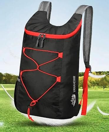 Oprema za skijanje: Nov ranac od vodootpornog poliestera otpornog na habanje. Kapacitet — 1