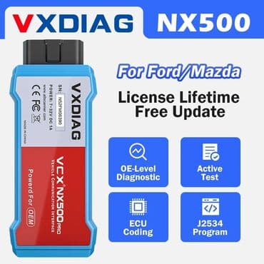 sigurnosni pojasevi za auto cena: VXDIAG VCX Nano NX500 Pro WiFi za Ford Mazdu VXDIAG NΑΝΟ NX500 Pro za — 1