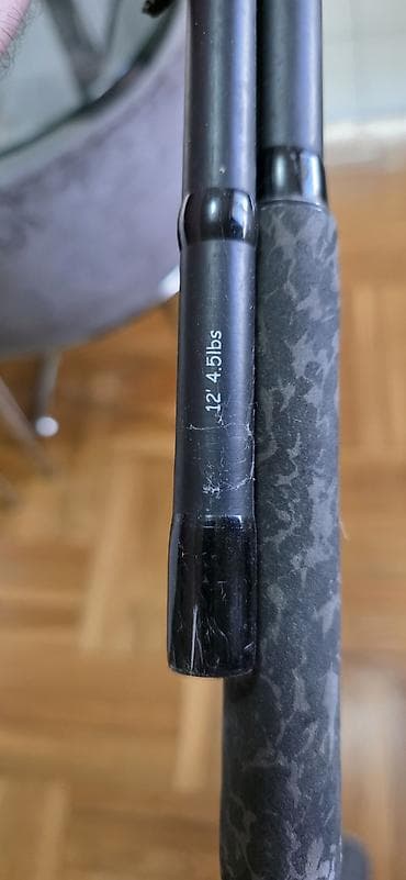trotinet bubamara 5 u 1: Ribolovački set za šarana - Štapovi Prologic, dužina 12 ft, test — 3