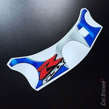 Suzuki GSXR Štitnik Guvernale - Stiker za korman- 2773 Suzuki GSX-R — 1