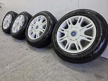 motore: ALUMINIJUMSKE FELNE FIAT SA ZIMSKIM G 15 4 X 98 | Fiat Punto, Panda — 3