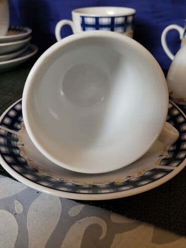 porcelanske solje za caj: Solje nove,vintaz za kafu,caj Bavaria. Solje porcelanske. Komada 6 u — 7