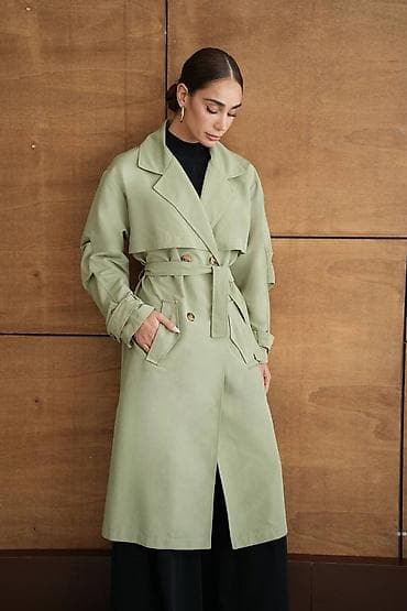 ugg cizme mini: Mantil – klasični trench kroj. - Dužina: midi, ispod kolena. - — 2