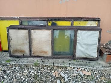 ormar cena: Četvora-trokrilna vrata u vrlo dobrom konstruktivnom stanju, pravljena — 5