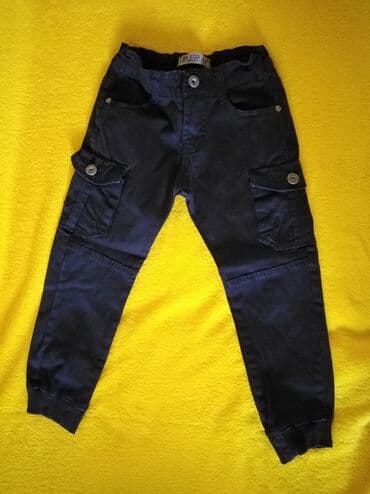 bunda 6 u 1: Cargo trousers, 110-116, color - Black — 11