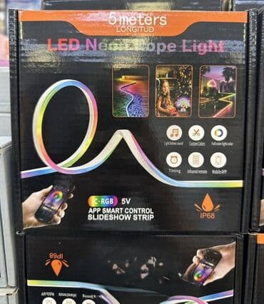 Personal Items: Led silikonska traka 2200 Duzina led trake 5m. + 1m kabl za napajanje — 1