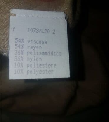 h m mokasine: M (EU 38), Viscose, Casual cut — 2