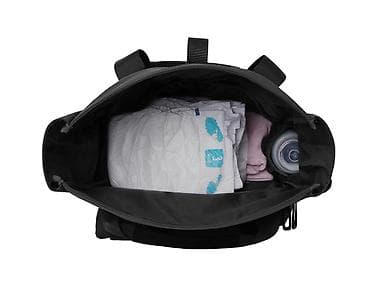 crni nike ranac: KikkaBoo Torba za mame Cerise Black (šifra: KKB2) Elegantna — 6