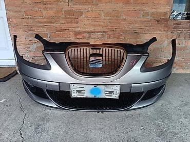 Karoserija: PREDNJI BRANIK TAMNO SIVI ZA SEAT ALTEA OD 2004. DO 2009. GOD. | — 1