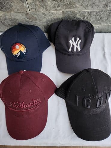 flasteri za nokte: Kacketi i Kape NOVO — 1