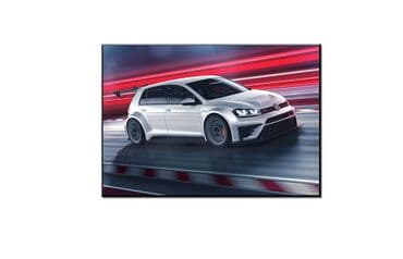 Tuning oprema: Poster štampan na platnu - GOLF GTI Poster štampan na platnu — 6
