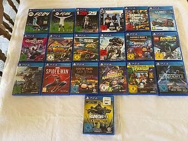 bagat mašina za šivanje: Soni PS 4 1Tb (sa tri dzojstika) i 19 igrica. Ocuvan i bez ostecenja — 7