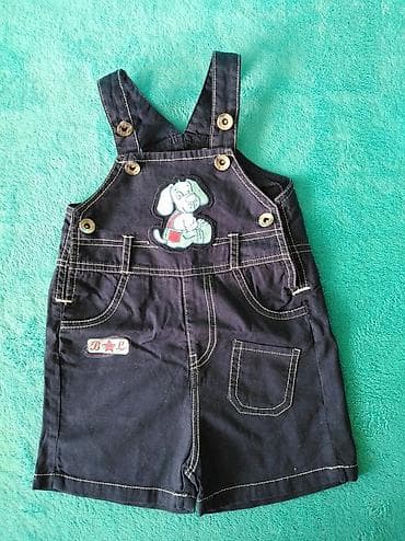 Pantalone sa tregerima za bebe Veličina 1 realno 74 cm Intenzivno