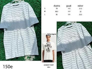 odela cena: Men's T-shirt bоја - Bela — 2