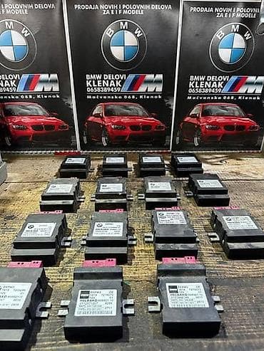 EKPM MODULI E F SERIJA ZA BMW SERIJA 1, SERIJA 3, SERIJA 5 . OD