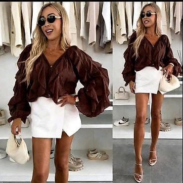 koton kosulje: Komplet: 2.800 dinara 🩷🤍💚💛🩵🤎🖤 — 3