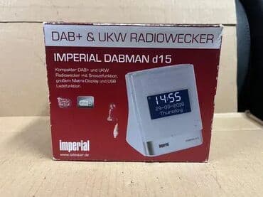 sobna satelitska antena: *** SUPER AKCIJA *** #2887 FM DAB+ Radio Imperial Dabman d15; — 9