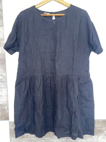 lidl haljine 2024: Dolce & Gabbana XS (EU 34), S (EU 36), color - Black, Oversize, Short sleeves — 4