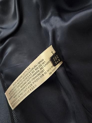 Sakoi: Massimo Dutti ženski sako - Model: klasični jednoredni blejzer sa — 4