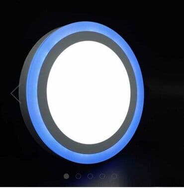 sobne palme cena: Plafonjera, bоја - Bela, Novo — 2