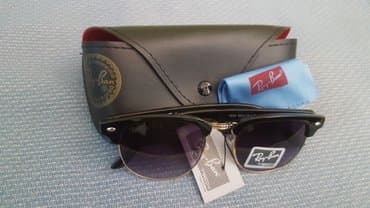 Naočare: Naočare za sunce, Ray-Ban, bоја - Crna — 1