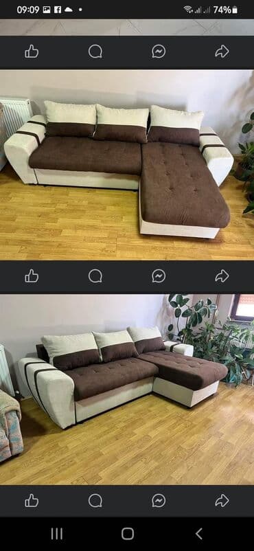 intex ugaona garnitura: Novo u ponudi 
ugaone na razvlacenje za spavanje
akcija — 15