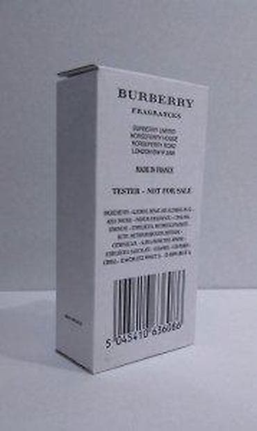 burberry kisses: BURBERRY BRIT MEN EDT100ML TSTR | Burberry Brit men edt100ml tstr — 2