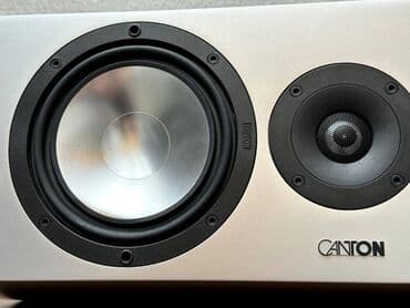 bluetooth mikrofon za telefon: Canton centralni zvučnik za kućni bioskop - Trodijelna D’Appolito — 8